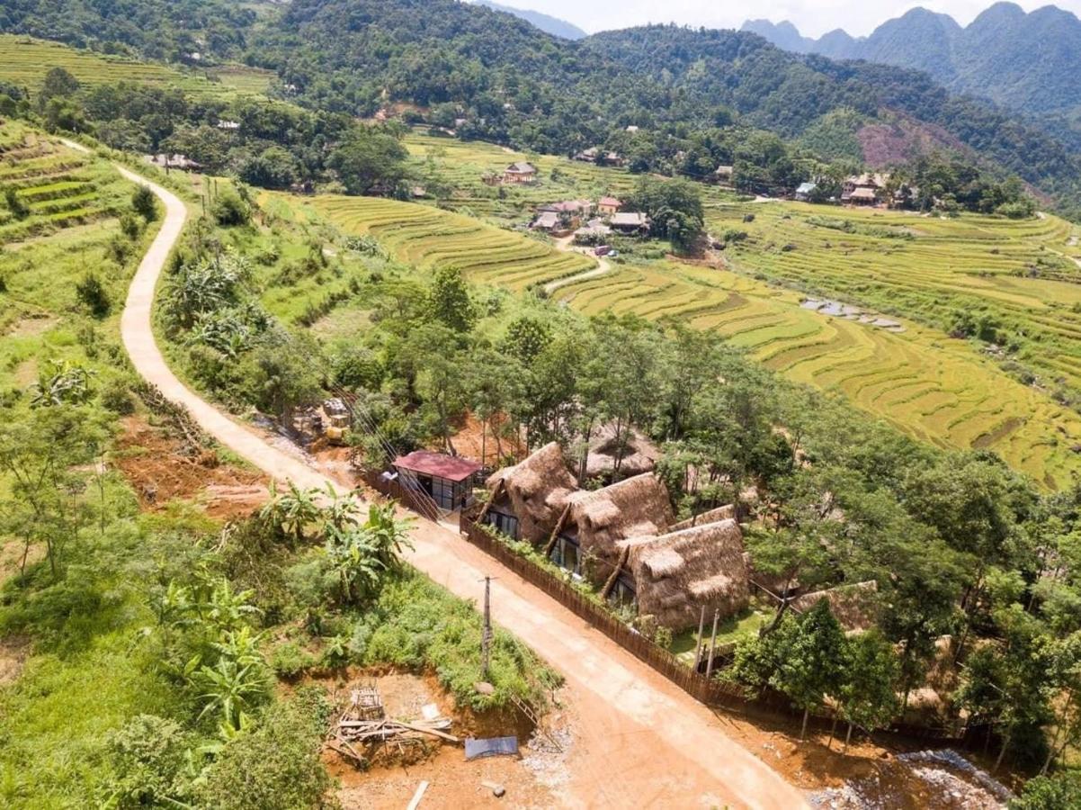 Отель Ciel De Puluong Pu Luong Экстерьер фото