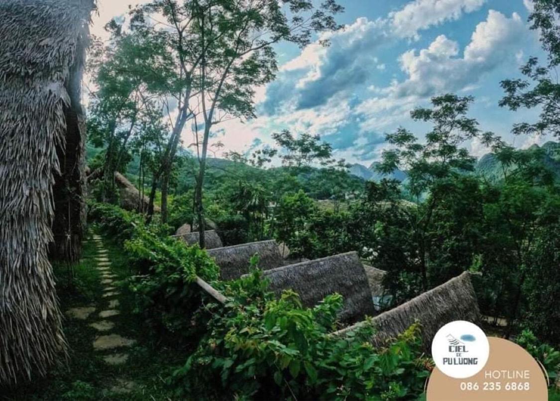 Отель Ciel De Puluong Pu Luong Экстерьер фото