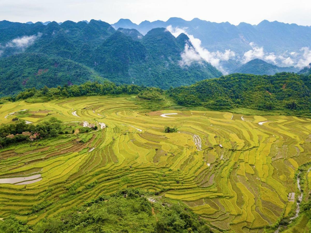 Отель Ciel De Puluong Pu Luong Экстерьер фото